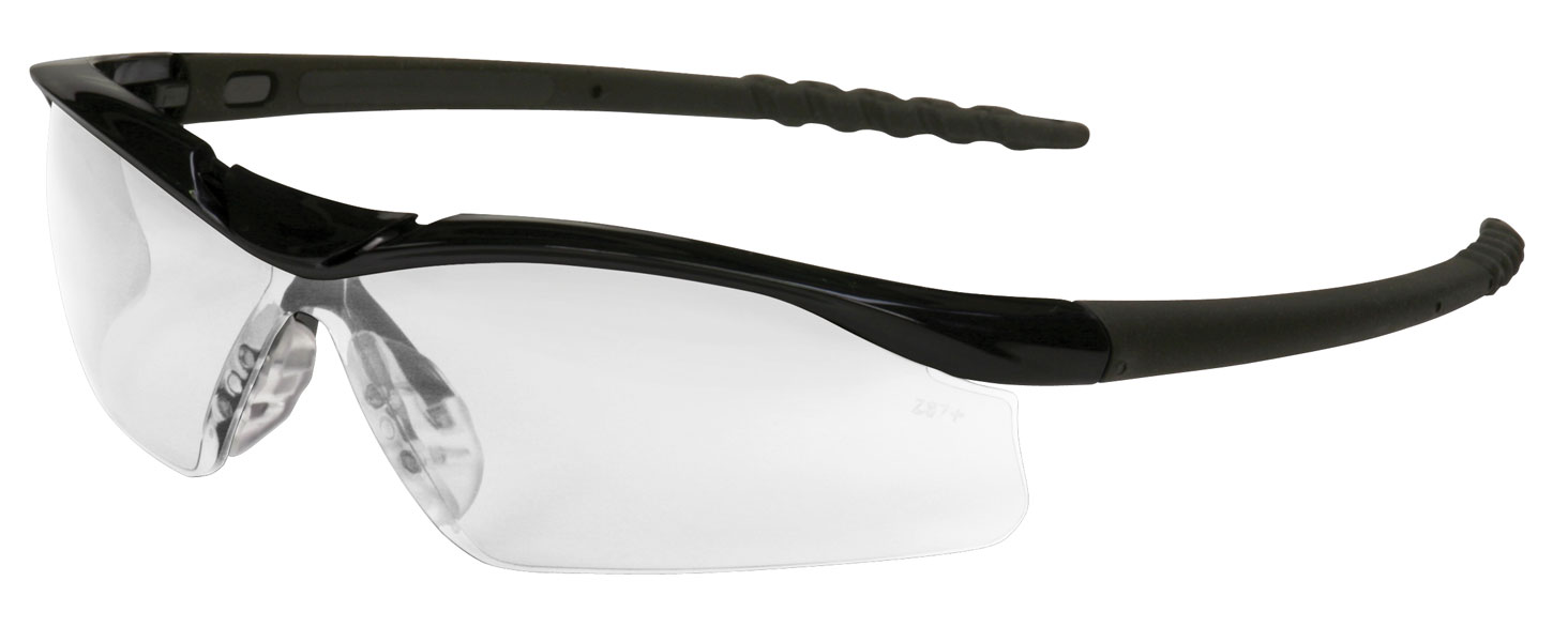 DL1 Series Safety Glasses with Clear Anti-Fog Lens - Spill Control